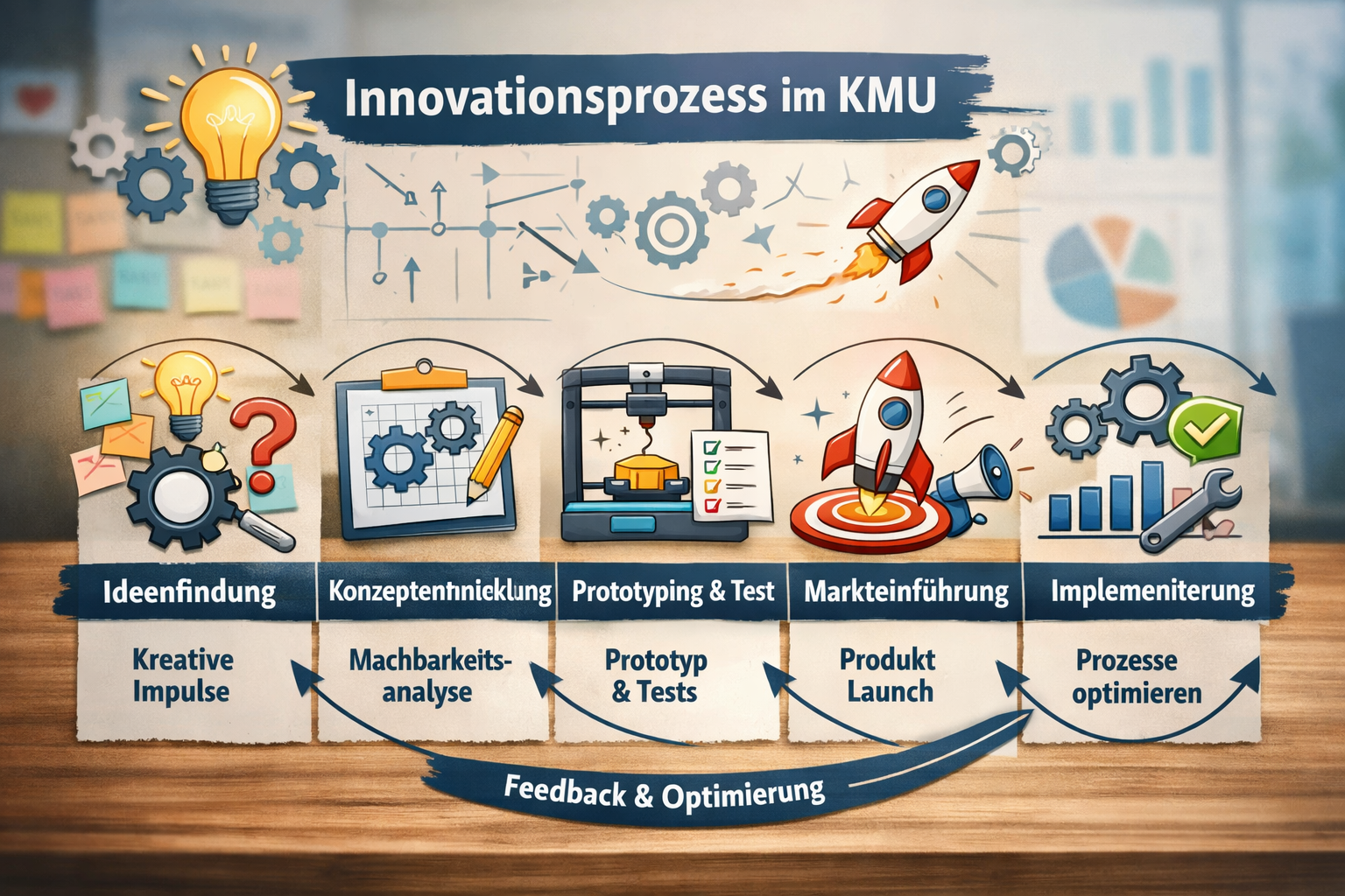 KMU Impuls Anlass Innovationsprozess Von Der Idee Zum Markteintritt kmu-impuls-anlass-innovationsprozess-von-der-idee-zum-markteintritt